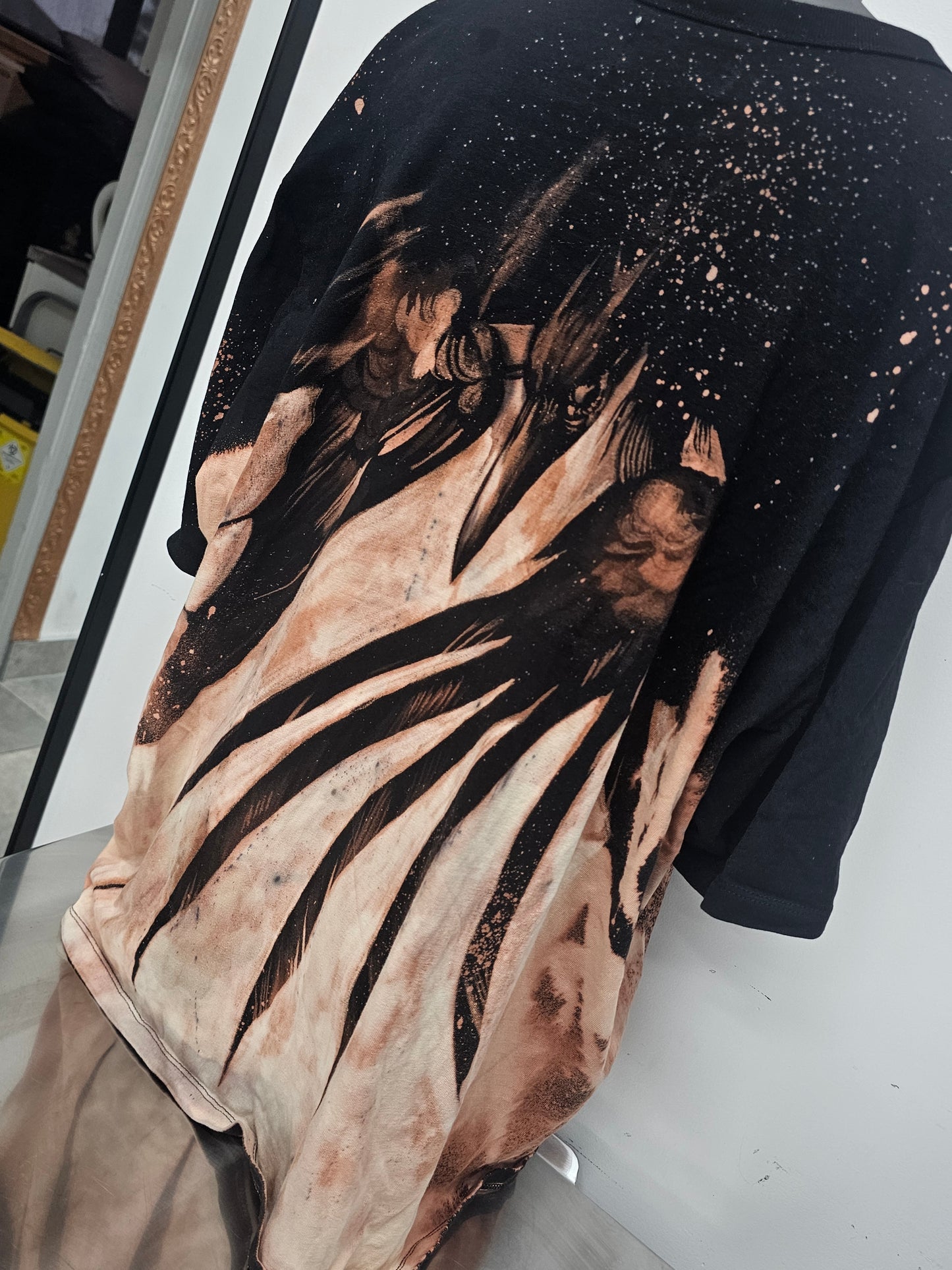 Custom Bleach T-Shirt | The Raven