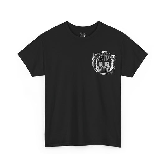 Goat Tee: Horror Edition | Neo Traditional Style by Anita Dredge Tattoos