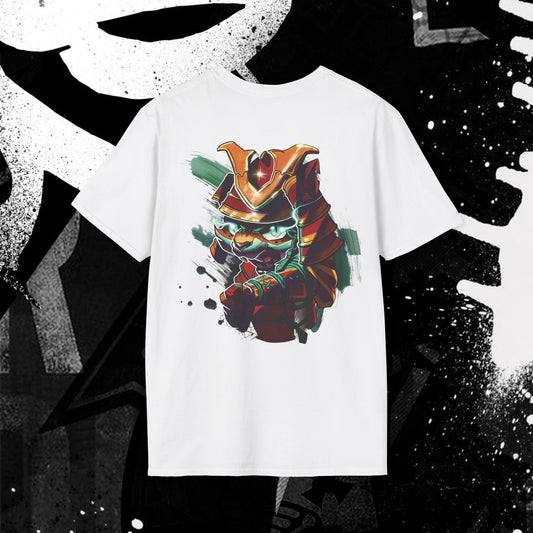 Traditional Tiger Samurai Japanese Art Tee