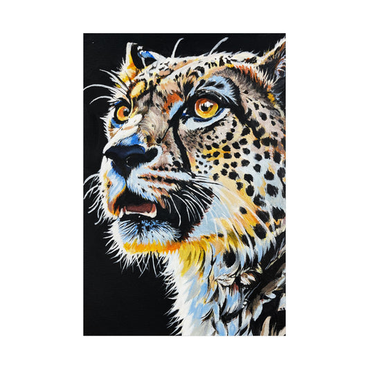 Leopard Poster Print | Natural Wildlife Photography Art Print
