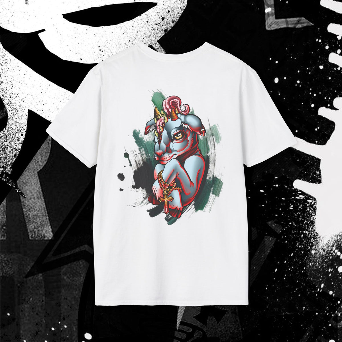 The Sacrifice: Horror Edition | Goat Graphic Tee
