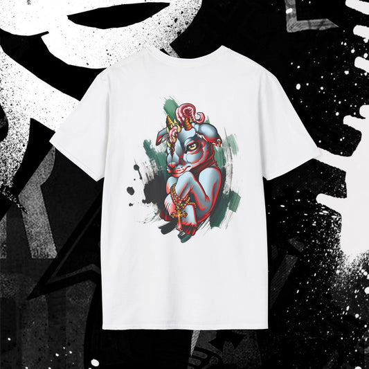 The Sacrifice: Horror Edition | Goat Graphic Tee