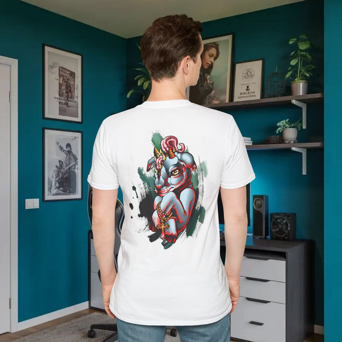 The Sacrifice: Horror Edition | Goat Graphic Tee