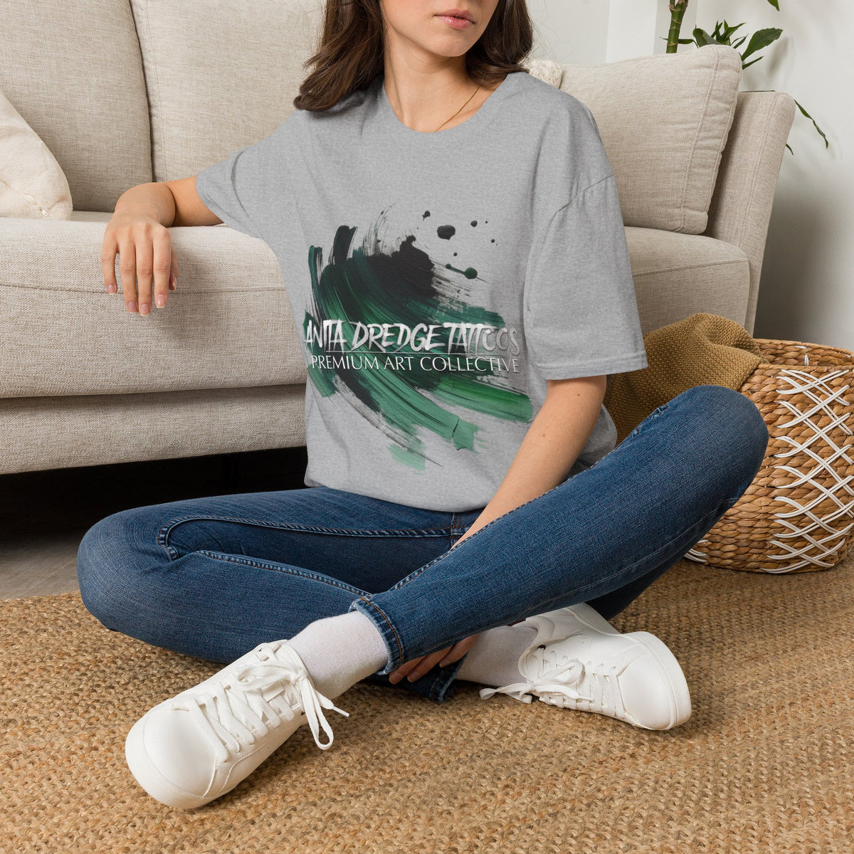 Traditional Tiger Samurai Japanese Art Tee