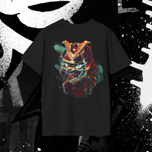 Traditional Tiger Samurai Japanese Art Tee