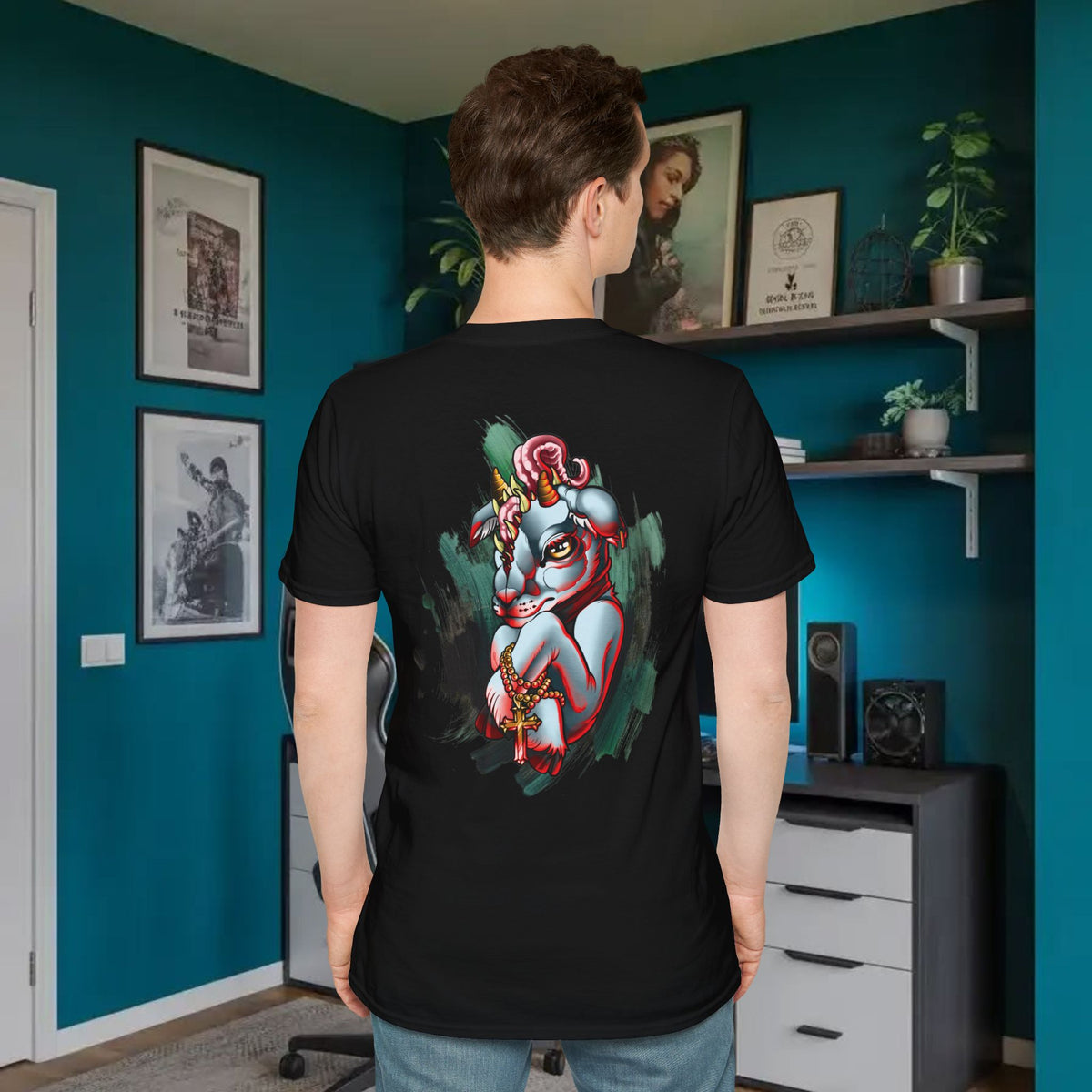 The Sacrifice: Horror Edition | Goat Graphic Tee