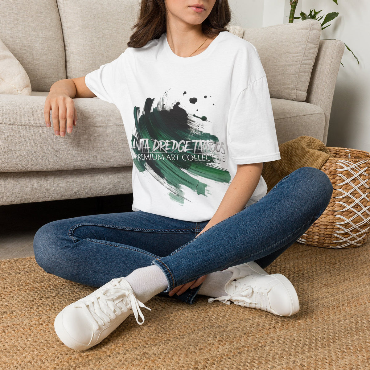 Traditional Tiger Samurai Japanese Art Tee