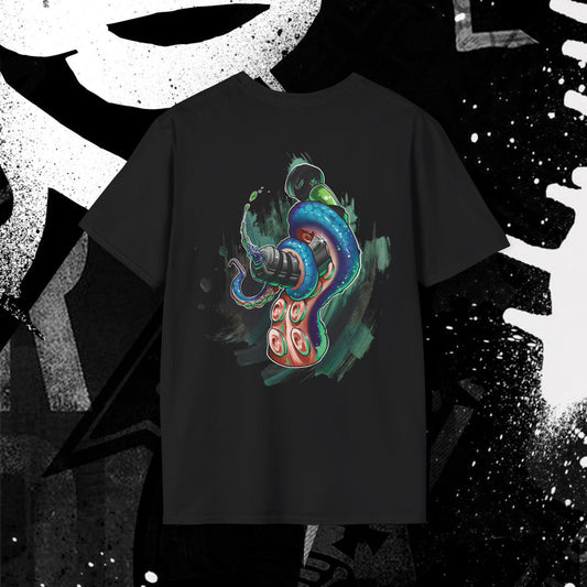 From the deep: Tattoo Edition | Tentacle Graphic Tee