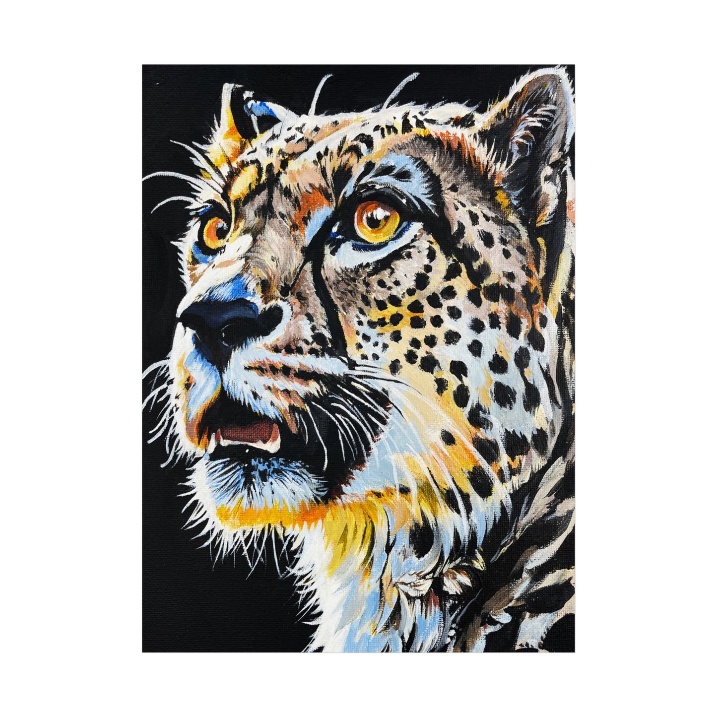 Leopard Poster Print | Natural Wildlife Photography Art Print