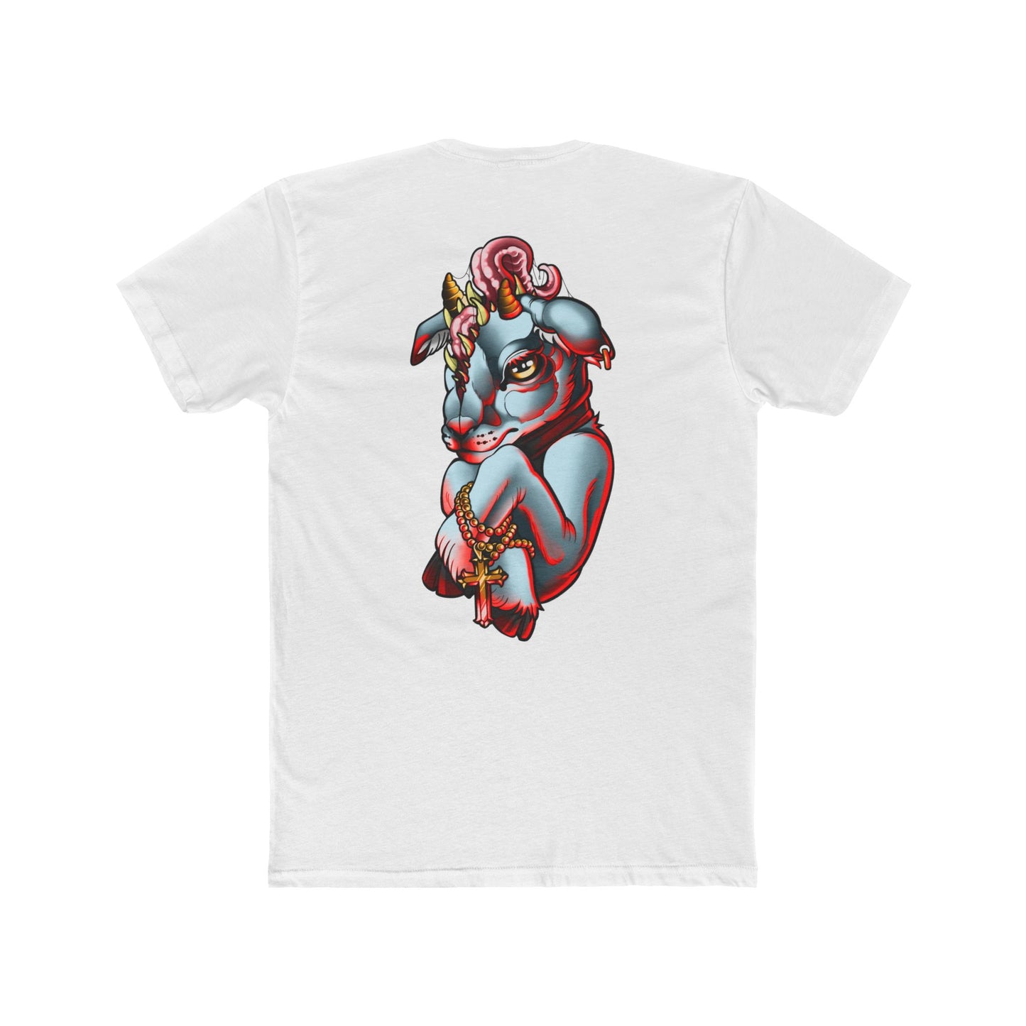 The Sacrifice: Horror Edition | Goat Graphic Tee