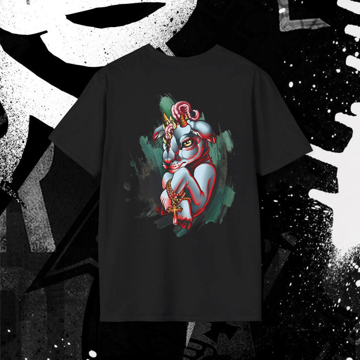 The Sacrifice: Horror Edition | Goat Graphic Tee