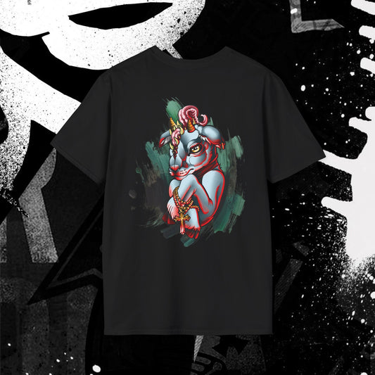 The Sacrifice: Horror Edition | Goat Graphic Tee