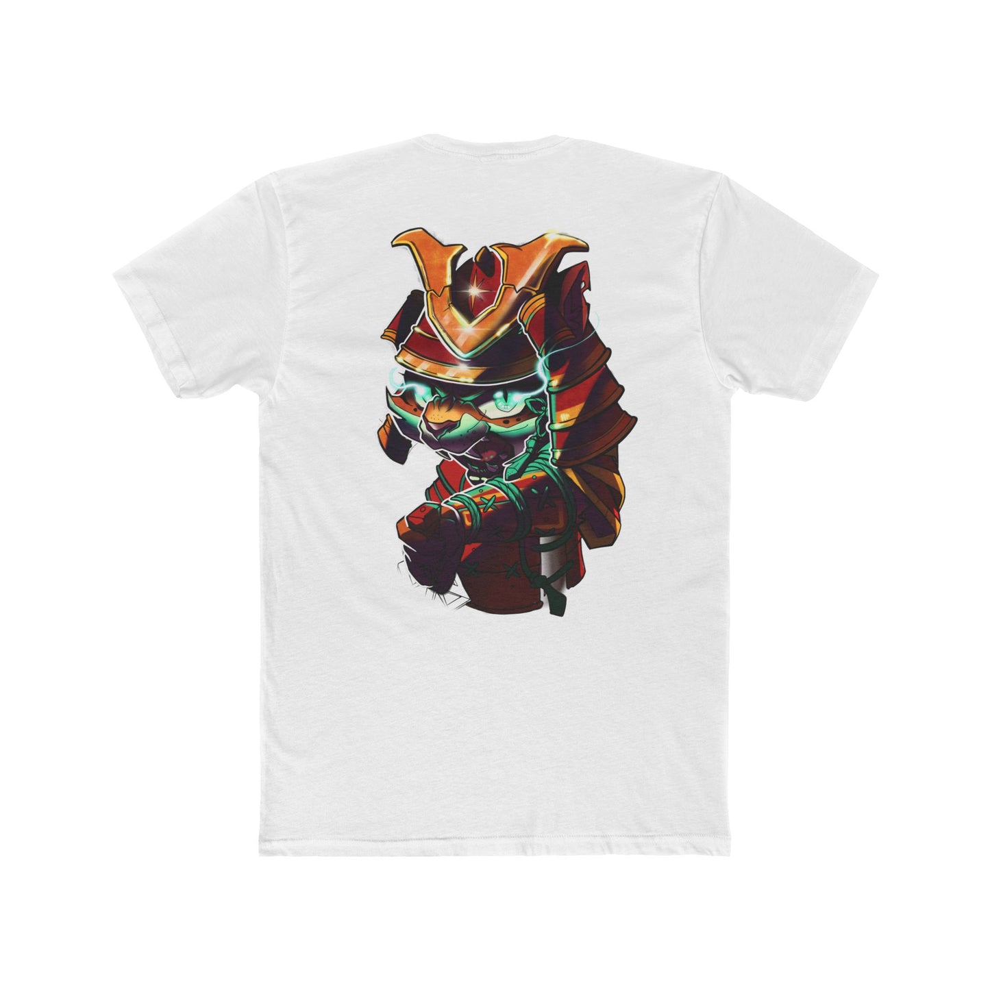Samurai Cat: Tattoo Edition | Graphic Tee