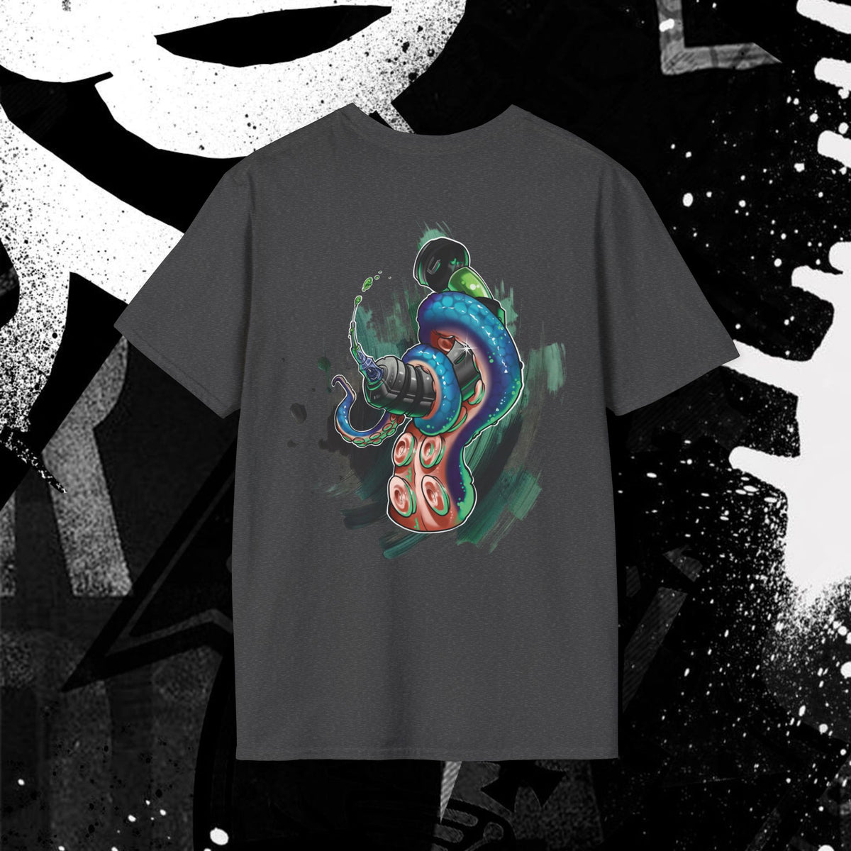 From the deep: Tattoo Edition | Tentacle Graphic Tee