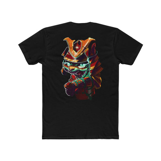 Samurai Cat: Tattoo Edition | Graphic Tee
