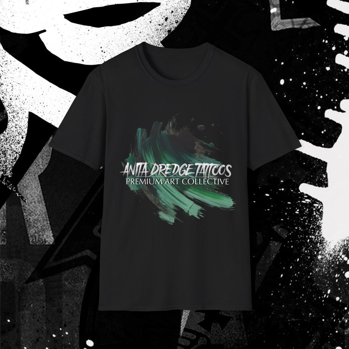 From the deep: Tattoo Edition | Tentacle Graphic Tee