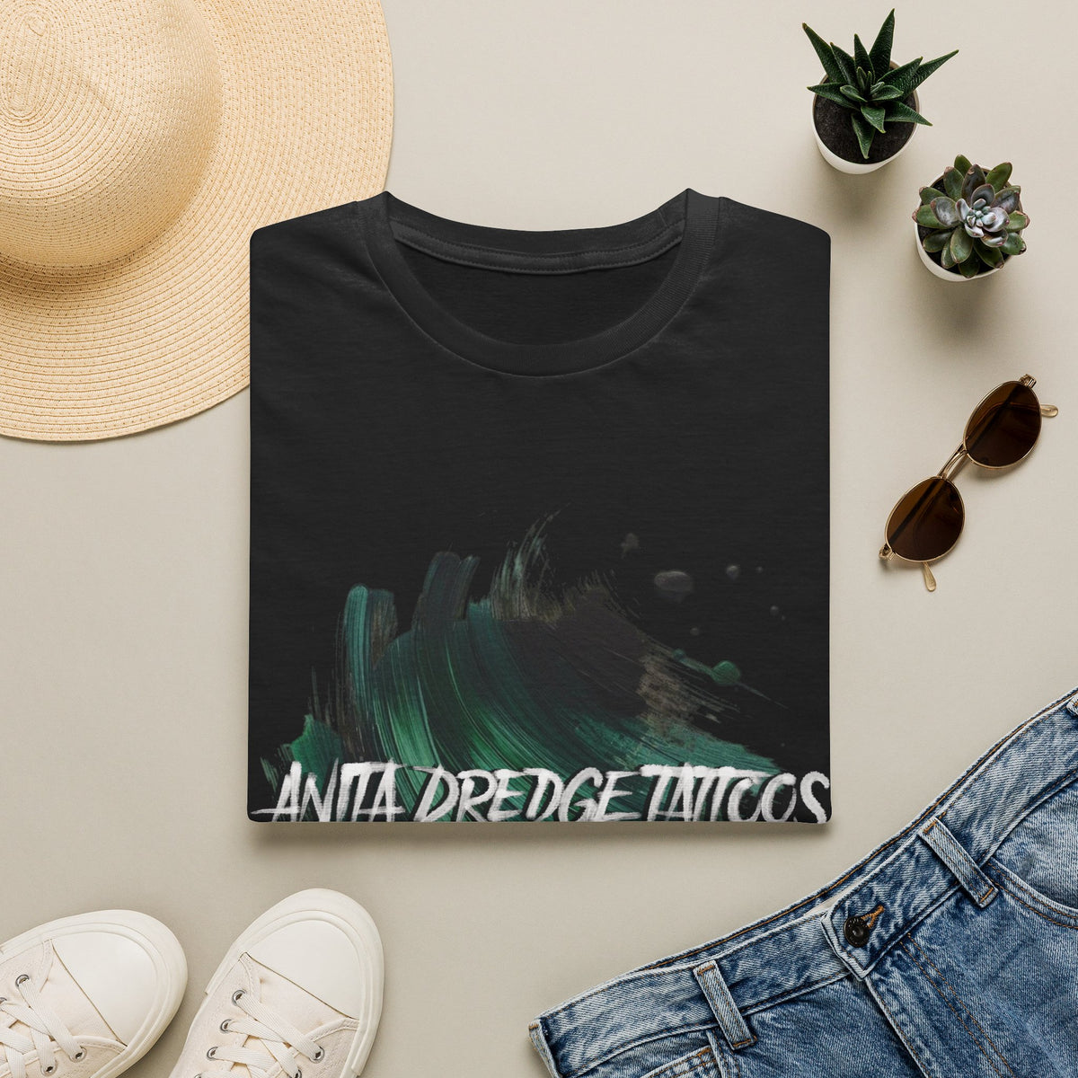 From the deep: Tattoo Edition | Tentacle Graphic Tee