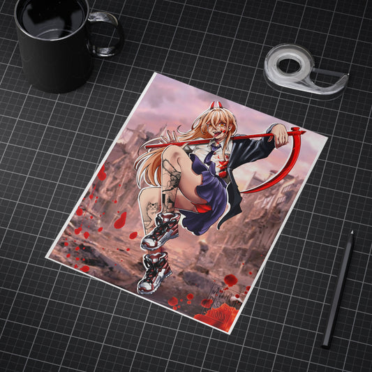 Power | Chainsaw Man | Anime Poster Print