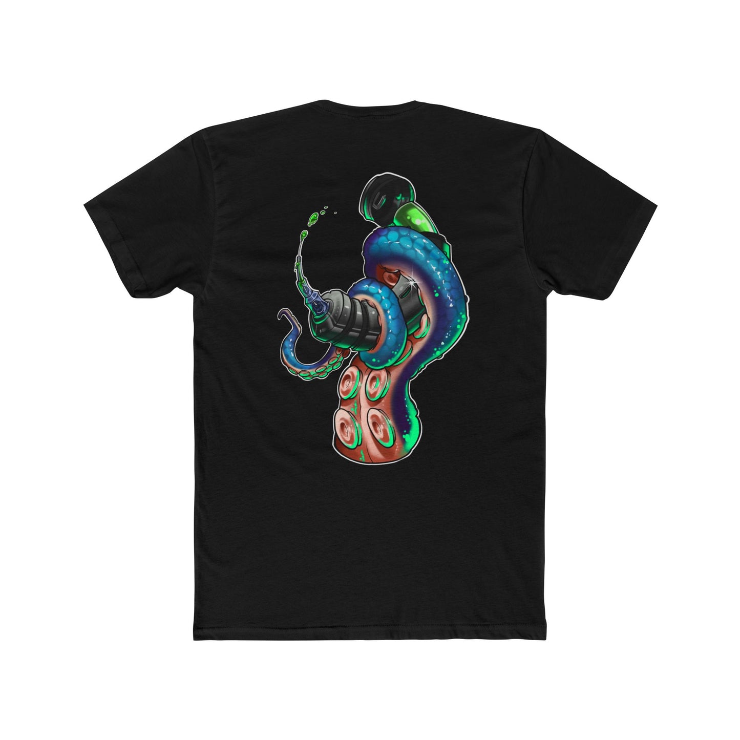 From the deep: Tattoo Edition | Tentacle Graphic Tee
