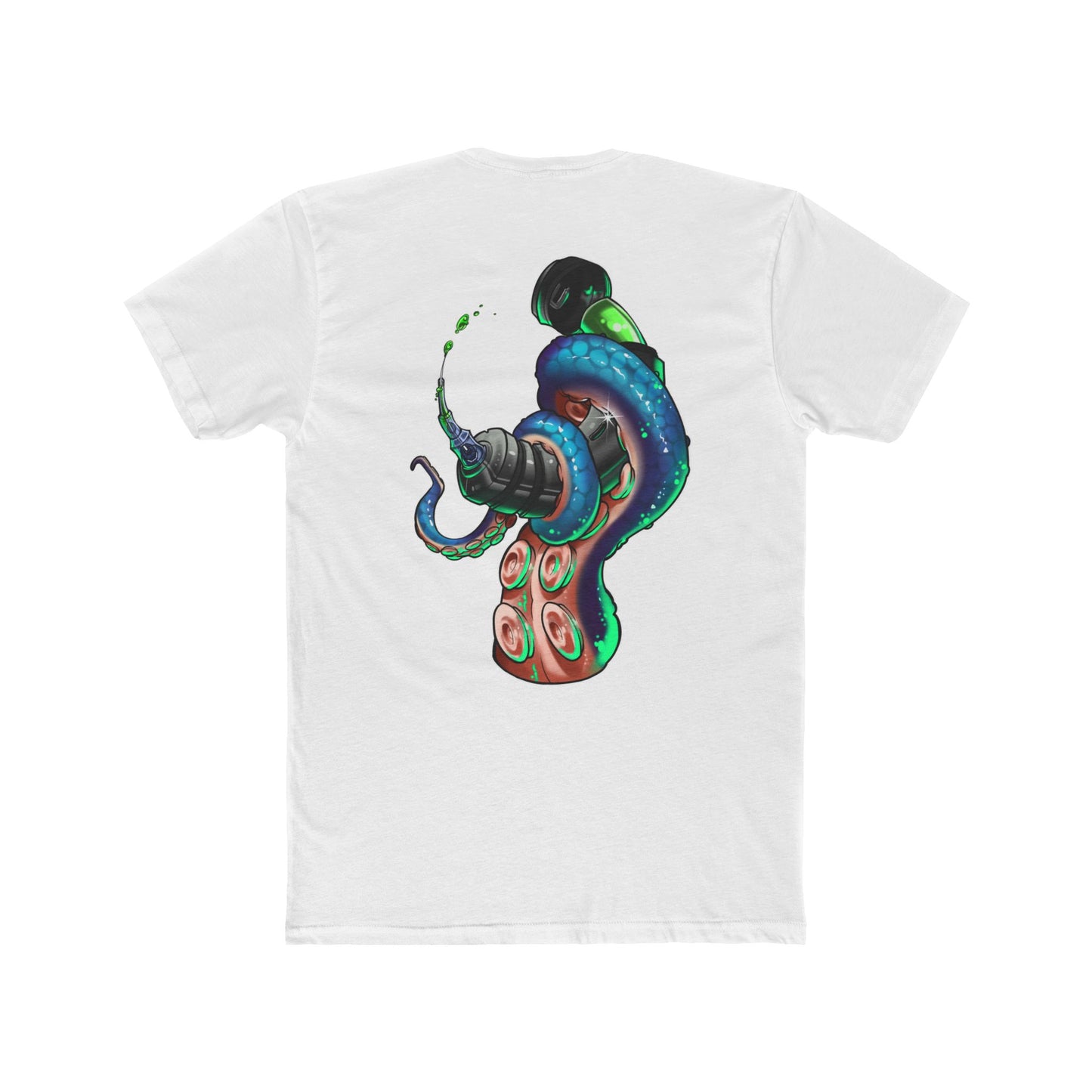 From the deep: Tattoo Edition | Tentacle Graphic Tee