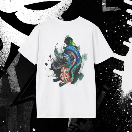 From the deep: Tattoo Edition | Tentacle Graphic Tee