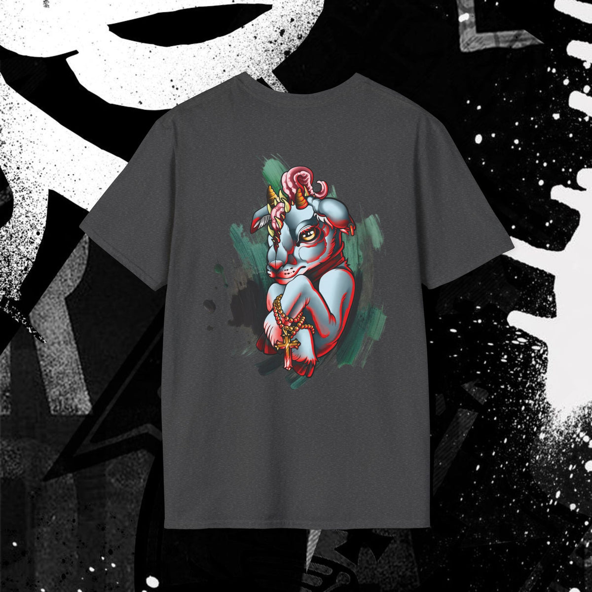 The Sacrifice: Horror Edition | Goat Graphic Tee