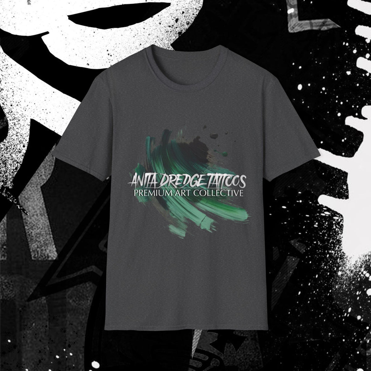 From the deep: Tattoo Edition | Tentacle Graphic Tee
