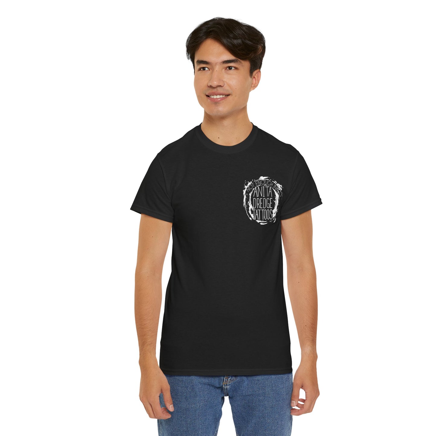 Goat Tee: Horror Edition | Neo Traditional Style by Anita Dredge Tattoos
