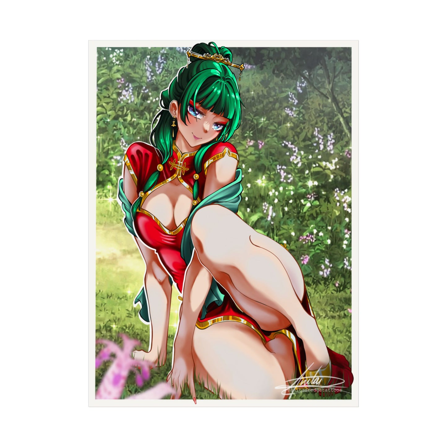 Maomao Fan Art | Apothecary Diaries| Unframed Poster Print