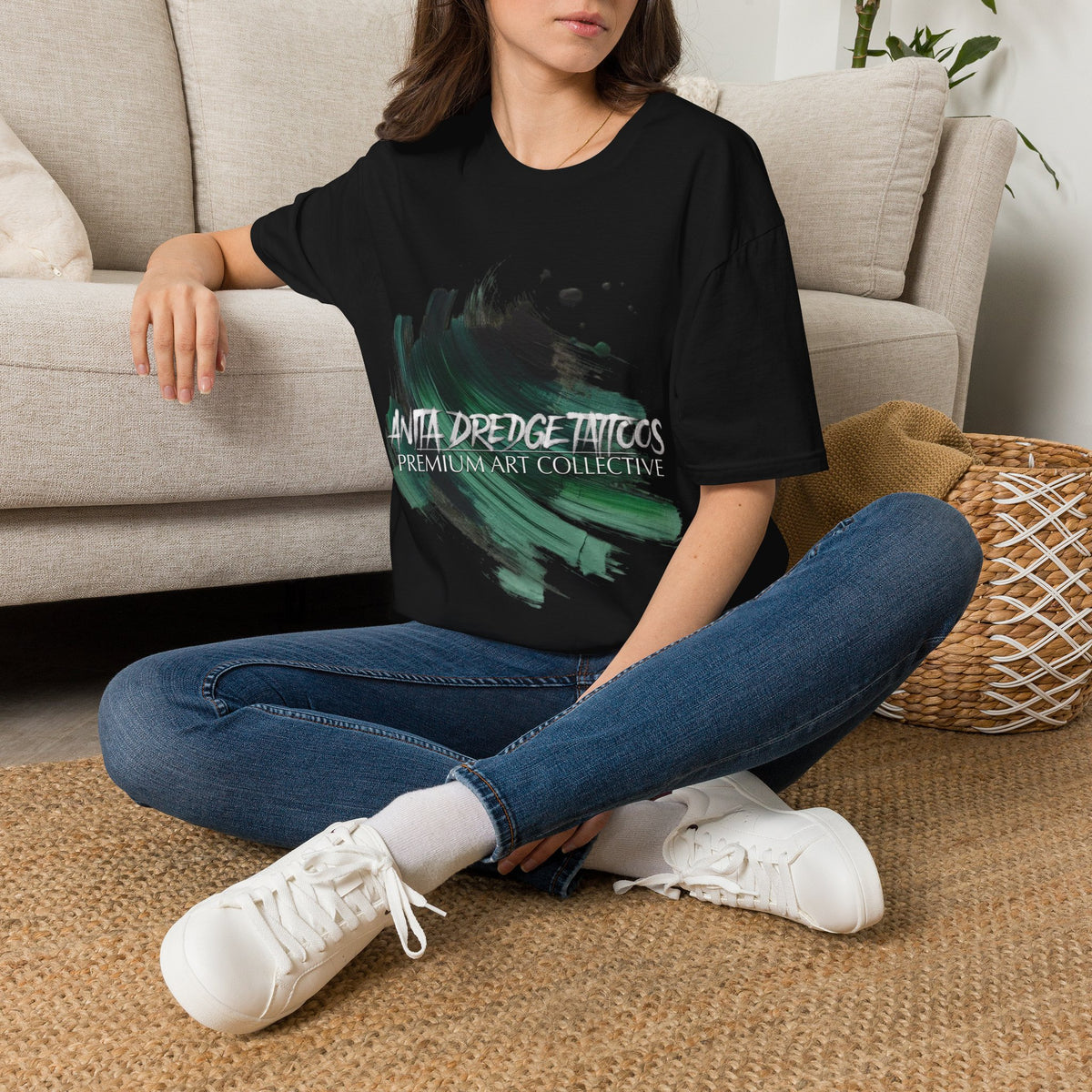 Traditional Tiger Samurai Japanese Art Tee
