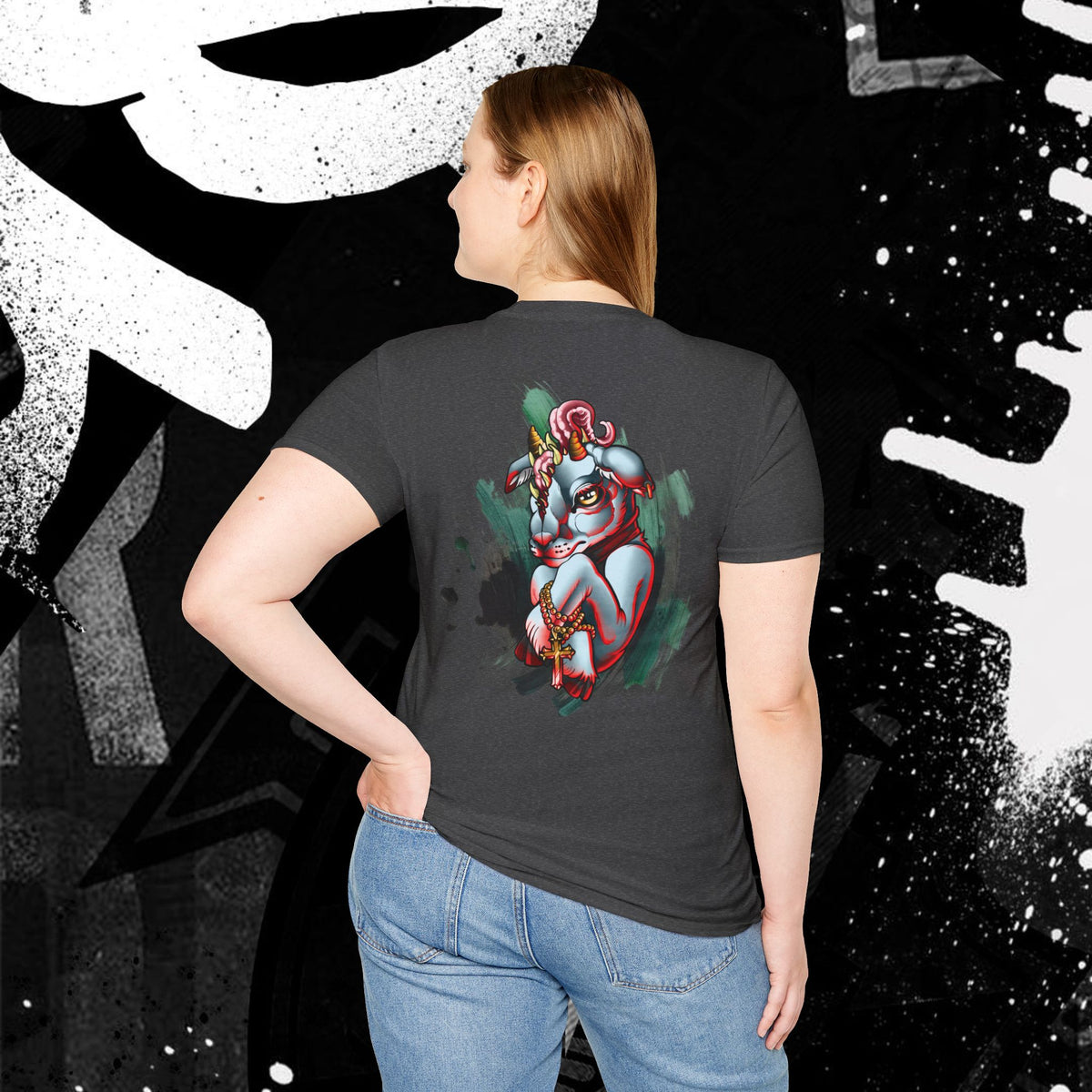 The Sacrifice: Horror Edition | Goat Graphic Tee