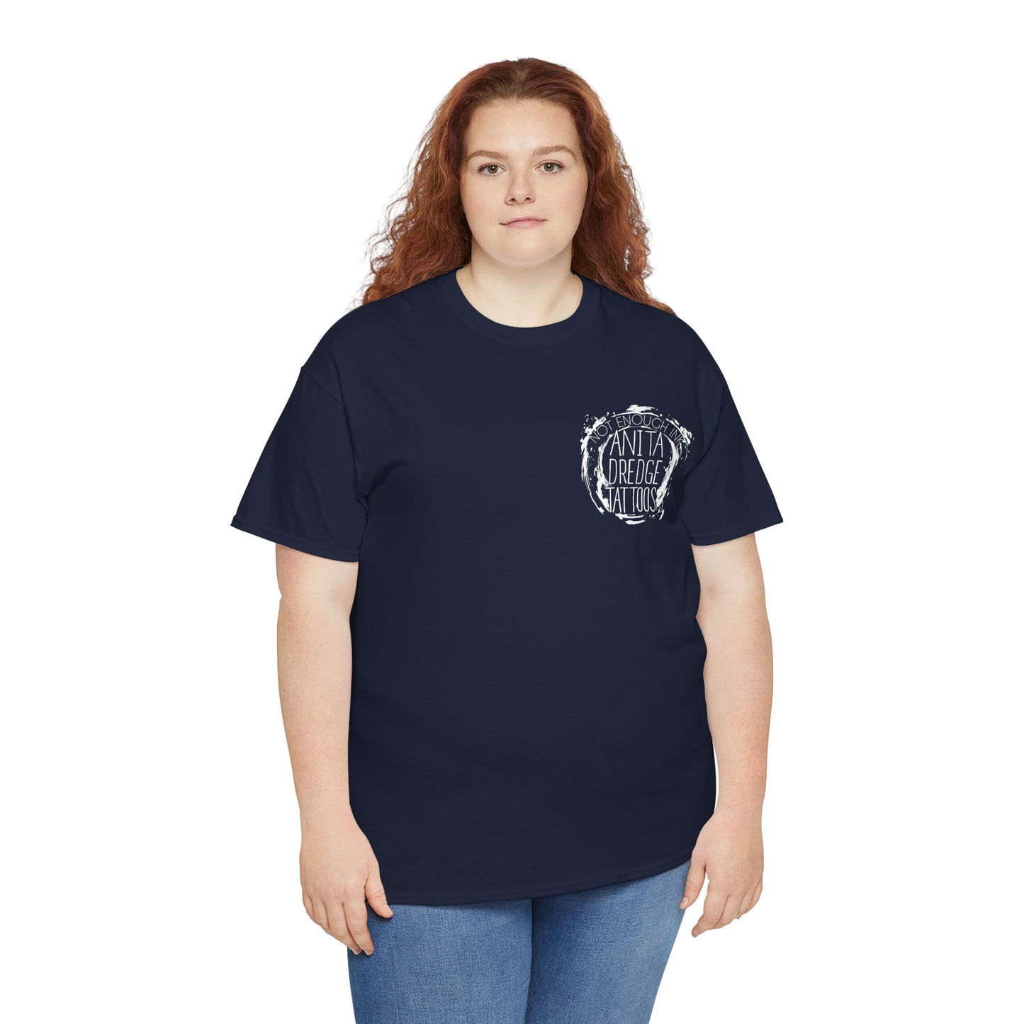 Goat Tee: Horror Edition | Neo Traditional Style by Anita Dredge Tattoos