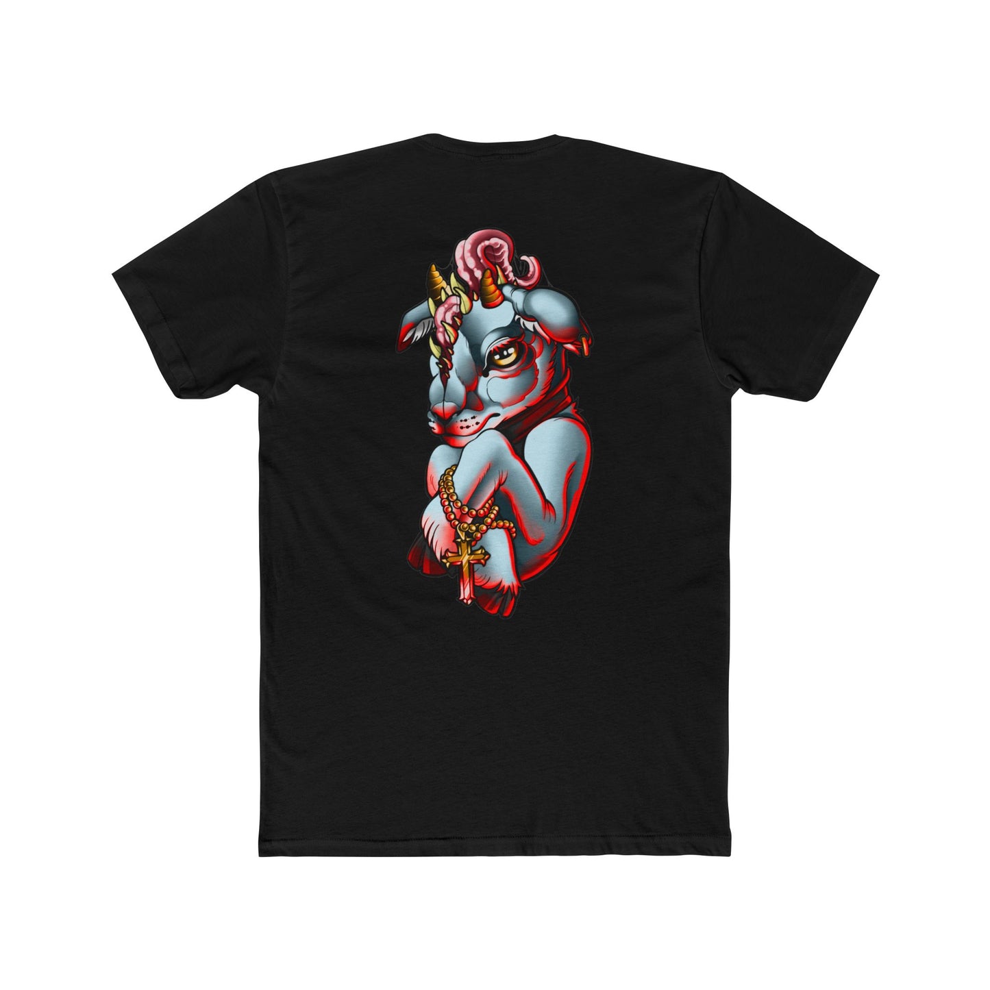 The Sacrifice: Horror Edition | Goat Graphic Tee