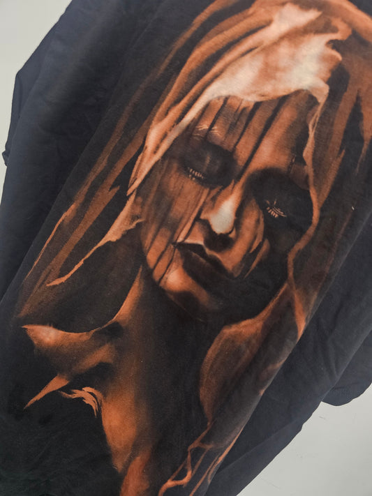 Custom Bleached T-Shirt | The Shunned