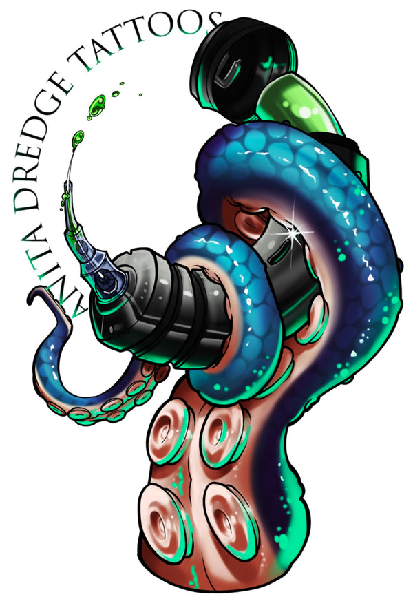 Anita Dredge Tattoos